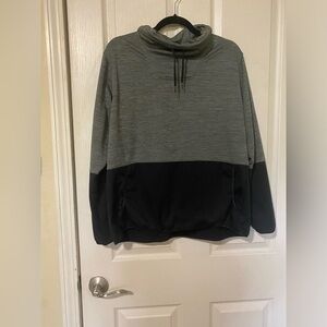 Columbia Gray and Black Hoodie